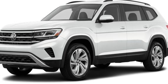 VOLKSWAGEN ATLAS 4MOTION 2021 1V2KR2CA3MC600965 image